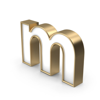Lowercase Letter M PNG & PSD Images