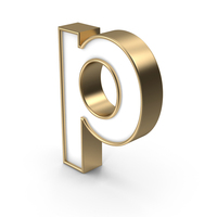 Lowercase Letter P PNG & PSD Images