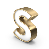Lowercase Letter S PNG & PSD Images
