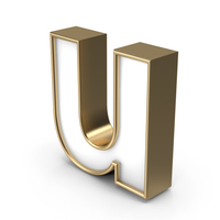 Lowercase Letter U PNG & PSD Images
