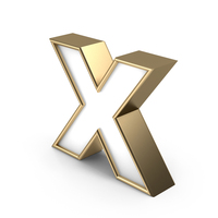 Lowercase Letter X PNG & PSD Images