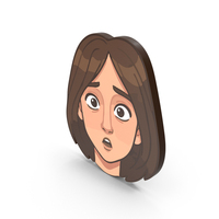 Surprised Facial Expression PNG & PSD Images