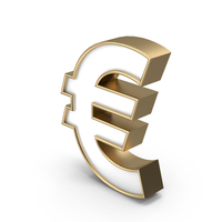 Euro Symbol PNG & PSD Images