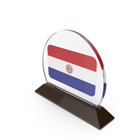 Paraguay Flag Trophy PNG & PSD Images