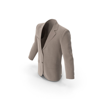 Beige Men Suit Jacket PNG & PSD Images