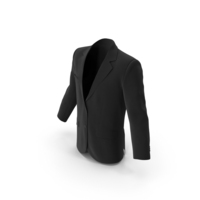Black Men Suit Jacket PNG & PSD Images