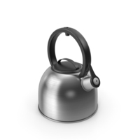 Steel Kettle PNG & PSD Images