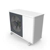 Air Source Heat Pump PNG & PSD Images