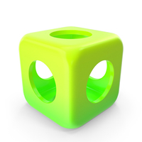 3D Cube Hollow Icon PNG & PSD Images