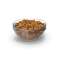Almond Nuts In Bowl PNG & PSD Images