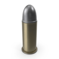 Bullet 38 Short Colt PNG & PSD Images
