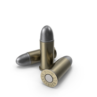 Bullet 38 Short Colt PNG & PSD Images