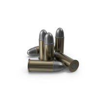 Bullet 38 Short Colt PNG & PSD Images
