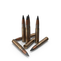 Bullet 762x51 PNG & PSD Images