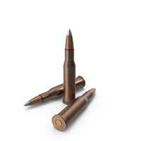 Bullet 762x54 R PNG & PSD Images