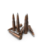 Bullet 762x54 R PNG & PSD Images