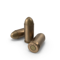 Bullet 9x18 Makarow PNG & PSD Images