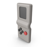 Cartoon Retro Game Console PNG & PSD Images