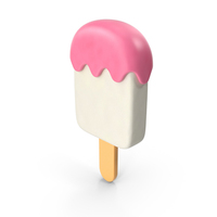 Cartoon Ice Cream PNG & PSD Images