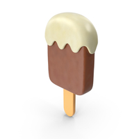 Cartoon Ice Cream PNG & PSD Images