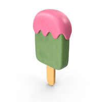 Cartoon Ice Cream PNG & PSD Images