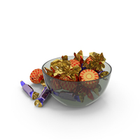 Candy Bowl PNG & PSD Images