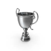 Silver Trophy PNG & PSD Images