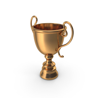 Gold Trophy PNG & PSD Images
