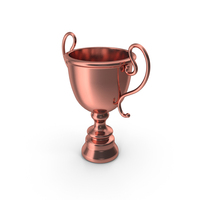 Copper Trophy PNG & PSD Images