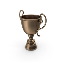 Ancient Gold Trophy PNG & PSD Images