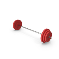 Red Barbell PNG & PSD Images
