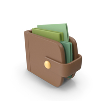 Cartoon Wallet PNG & PSD Images