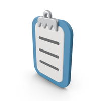 Cartoon Clipboard PNG & PSD Images