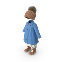 Outdoor Autumn Clothes for Girl PNG & PSD Images