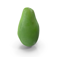 Papaw Fruit Green PNG & PSD Images