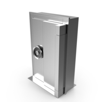 Vault Room Iron Door PNG & PSD Images