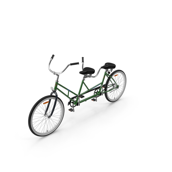 Tandem Bicycle PNG & PSD Images