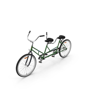Tandem Bicycle PNG & PSD Images