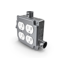 Electrical Junction Box Socket PNG & PSD Images