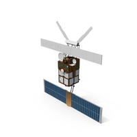 Geostationary Communication Satellite ERS-2 PNG & PSD Images