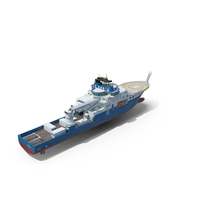 Falkor Too Construction Vessel PNG & PSD Images