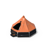 Inflatable Life Raft PNG & PSD Images