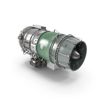 Jet Engine Turbine J85 PNG & PSD Images