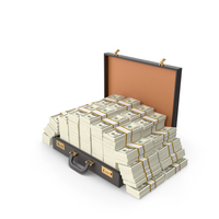 Money Briefcase PNG & PSD Images