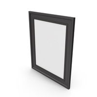 Black Wood Picture Frame PNG & PSD Images