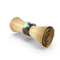 Old Scroll PNG & PSD Images