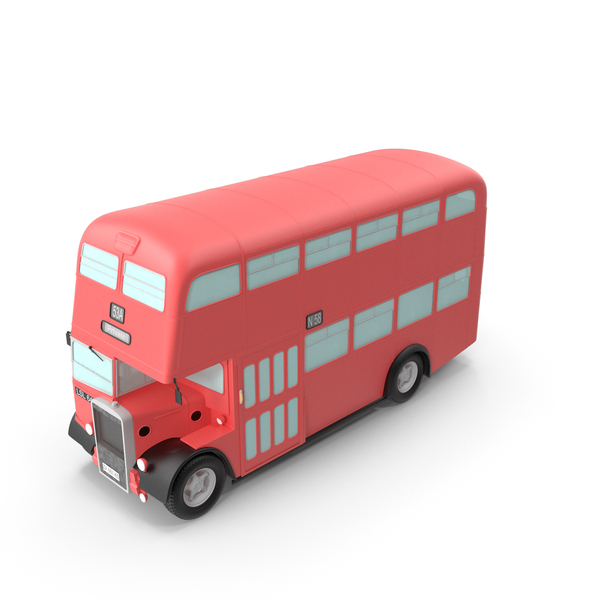 London Bus Leyland PNG & PSD Images