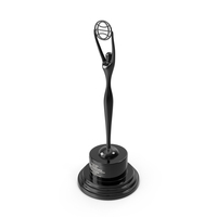 Clio Trophy Black PNG & PSD Images
