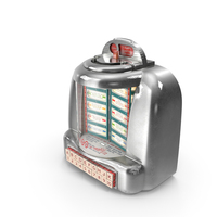 Diner Retro Tabletop Jukebox Seeburg On State PNG & PSD Images