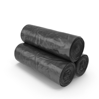 Plastic Garbage Bag Rolls PNG & PSD Images